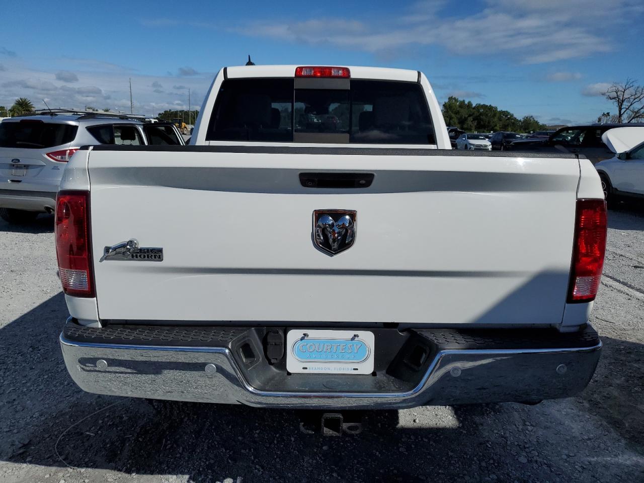 2017 Ram 1500 Slt VIN: 1C6RR6LG0HS542795 Lot: 81883225