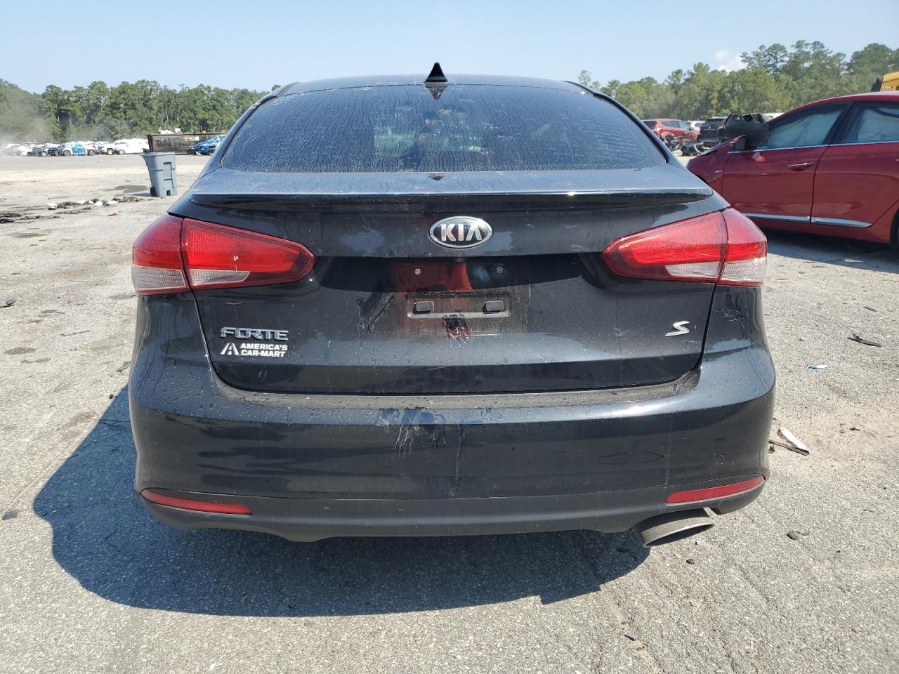 2018 Kia Forte Lx VIN: 3KPFL4A77JE249117 Lot: 81405105