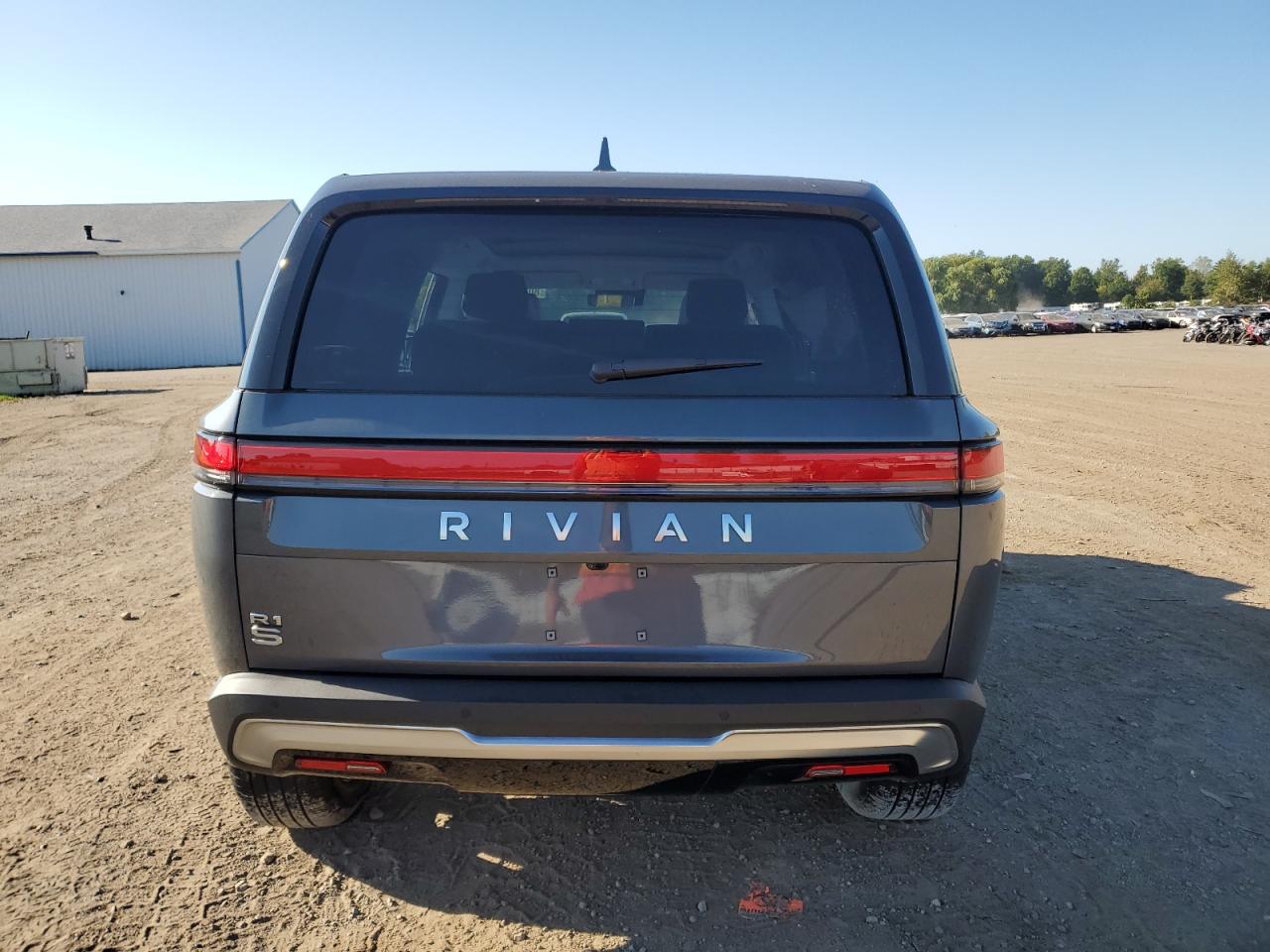 2025 Rivian R1S Adventure VIN: 7PDSGBBA9SN072092 Lot: 80820465