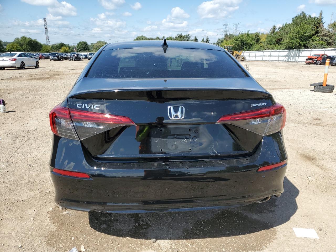 2023 Honda Civic Sport VIN: 2HGFE2F56PH517515 Lot: 71210835