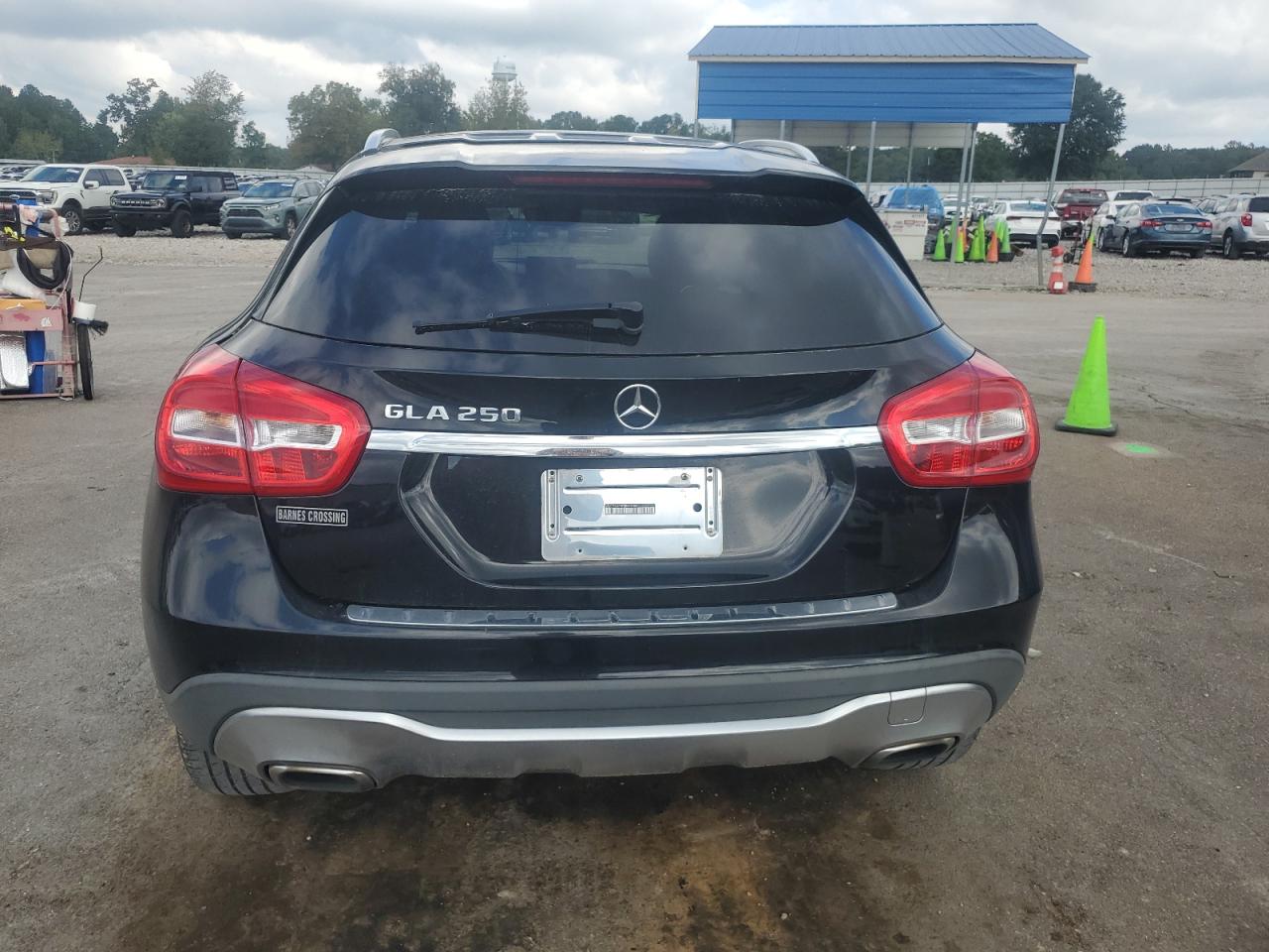2018 Mercedes-Benz Gla 250 VIN: WDCTG4EB0JJ501969 Lot: 84046295