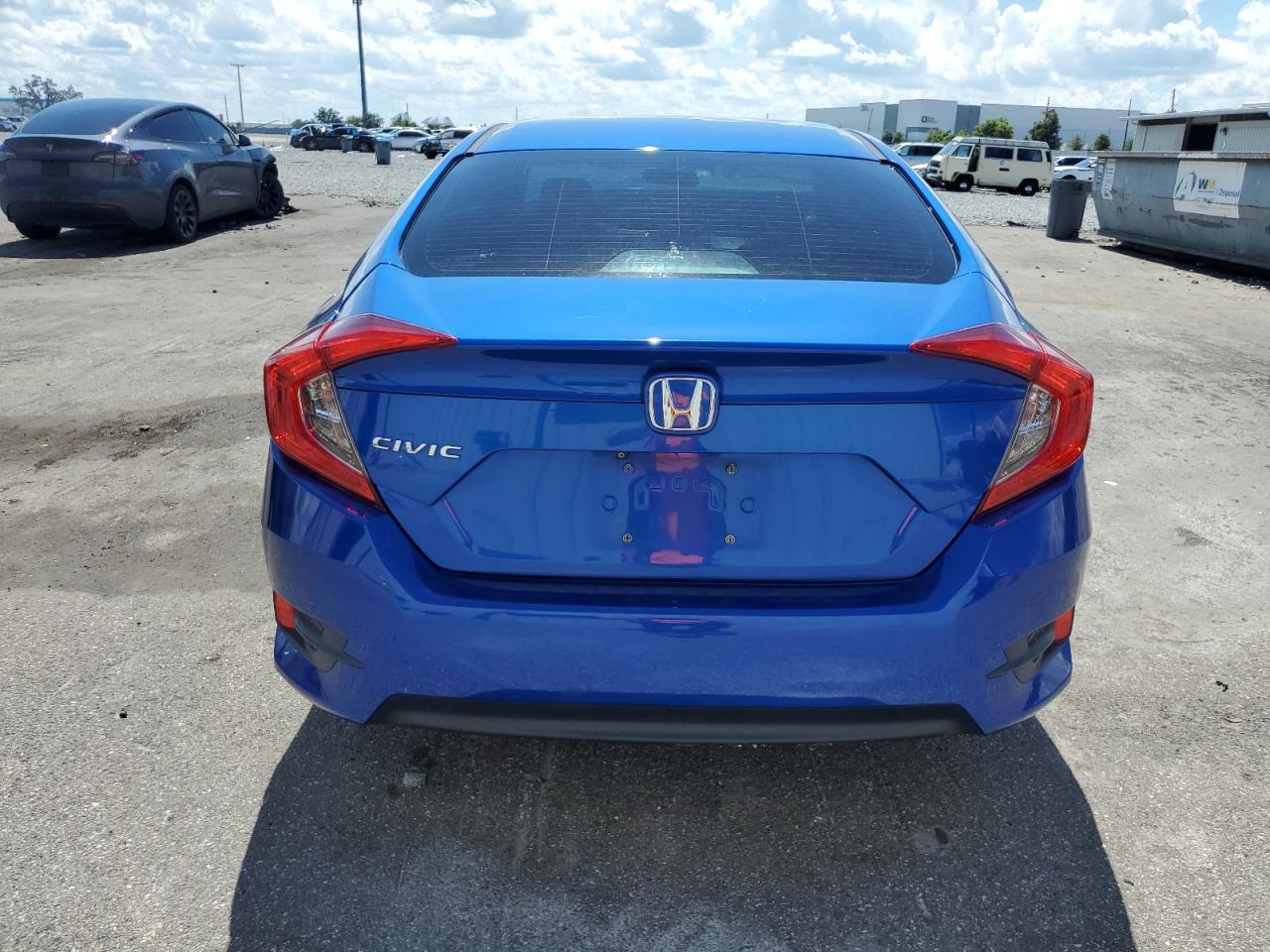 2018 Honda Civic Lx VIN: 19XFC2F56JE003574 Lot: 84059365