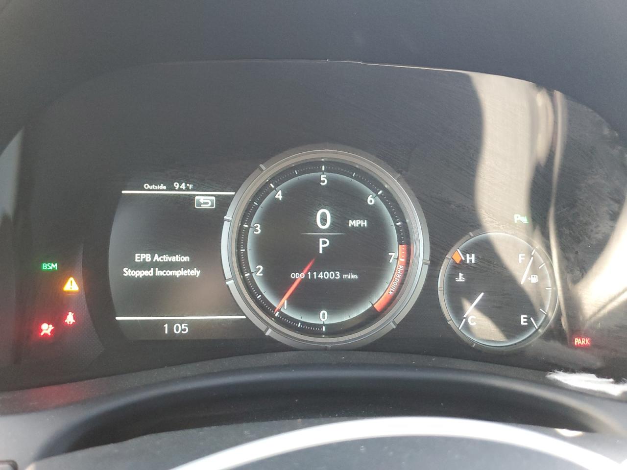 2018 Lexus Gs 350 Base VIN: JTHCZ1BL5JA009495 Lot: 86155035