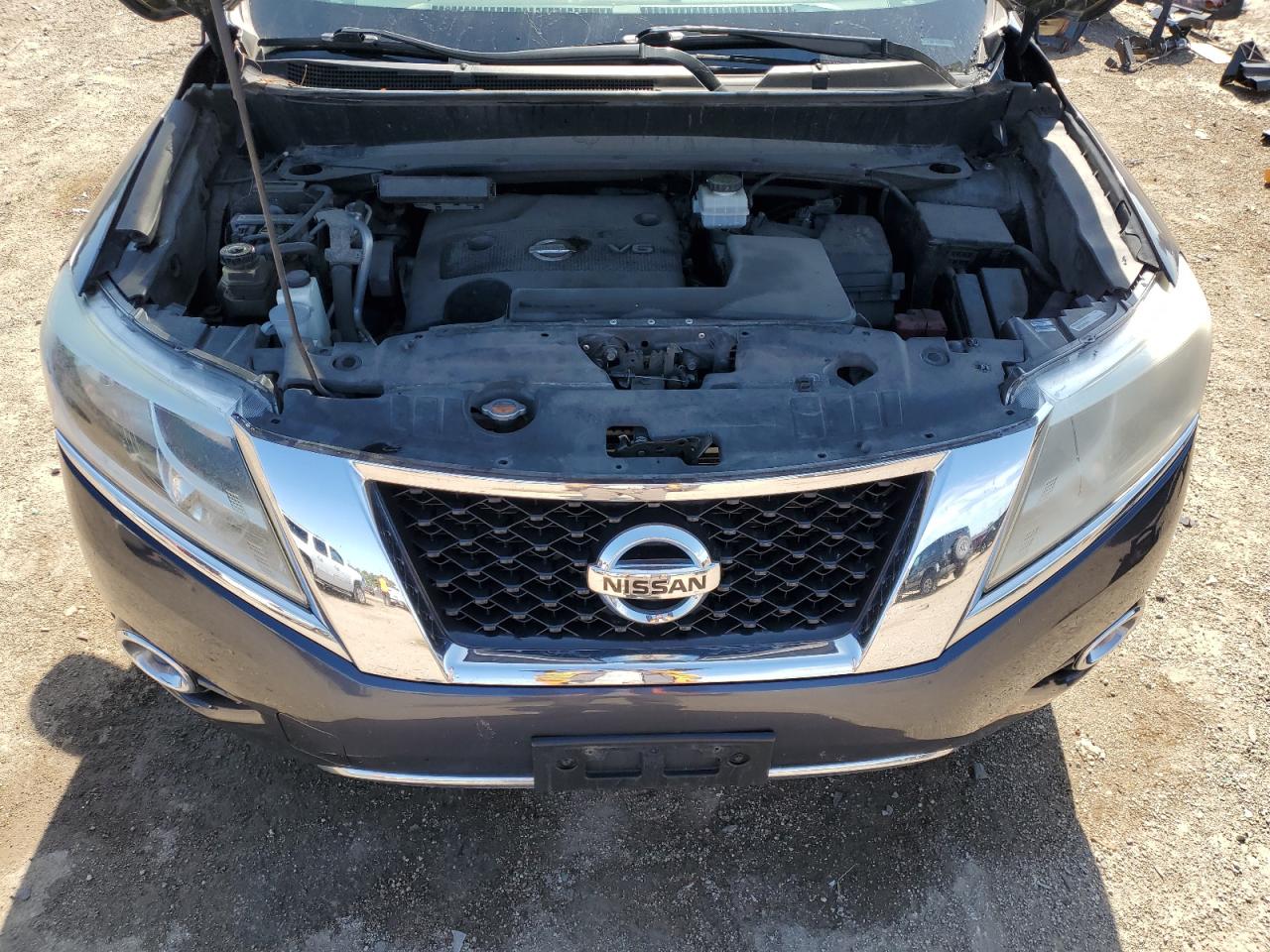 2014 Nissan Pathfinder S VIN: 5N1AR2MM8EC725320 Lot: 71498465