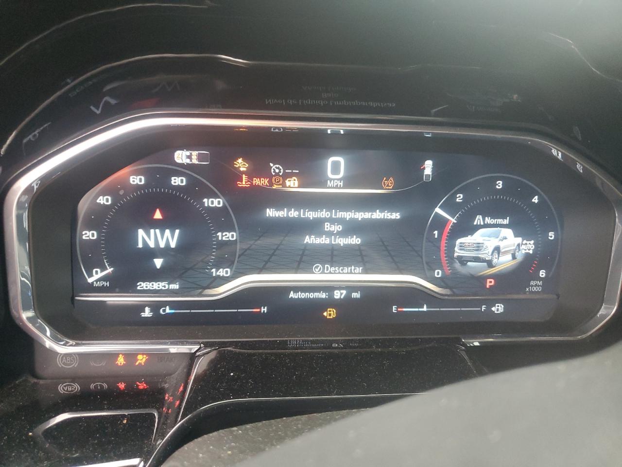 2024 GMC Sierra K1500 Elevation VIN: 1GTUUCED1RZ129909 Lot: 82112795