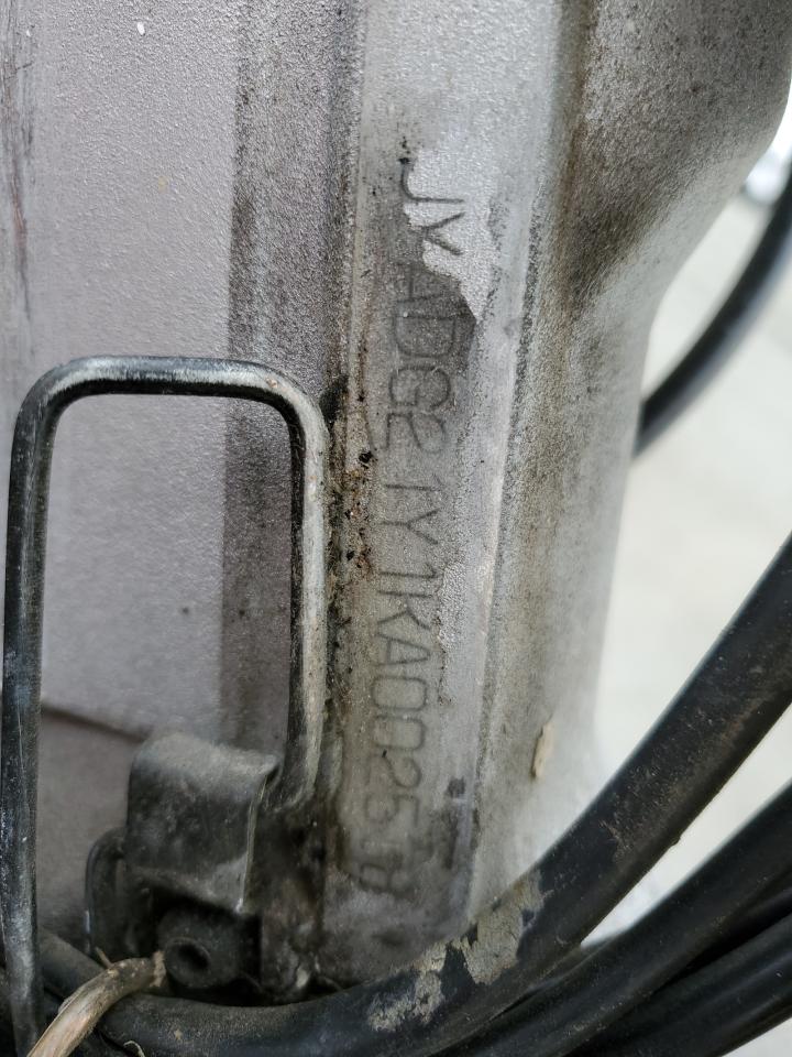 2019 Yamaha Wr250 Rc VIN: JYADG21Y1KA002538 Lot: 80928785