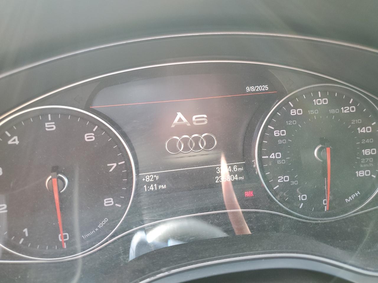 2013 Audi A6 Prestige VIN: WAUHGAFC2DN060499 Lot: 70138175