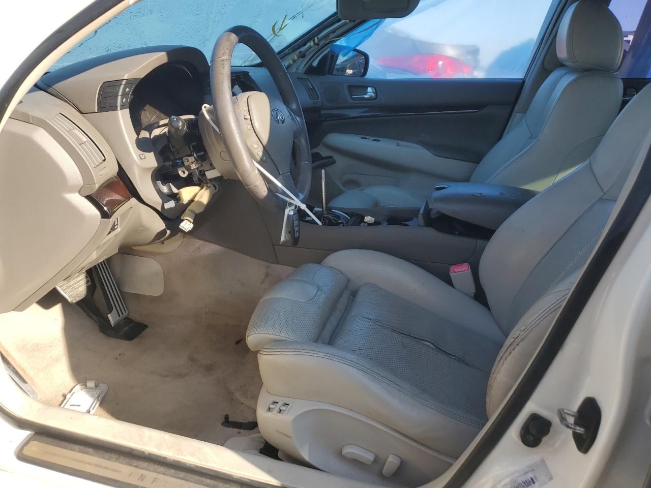 2011 Infiniti G37 VIN: JN1CV6AR6BM404627 Lot: 81796695