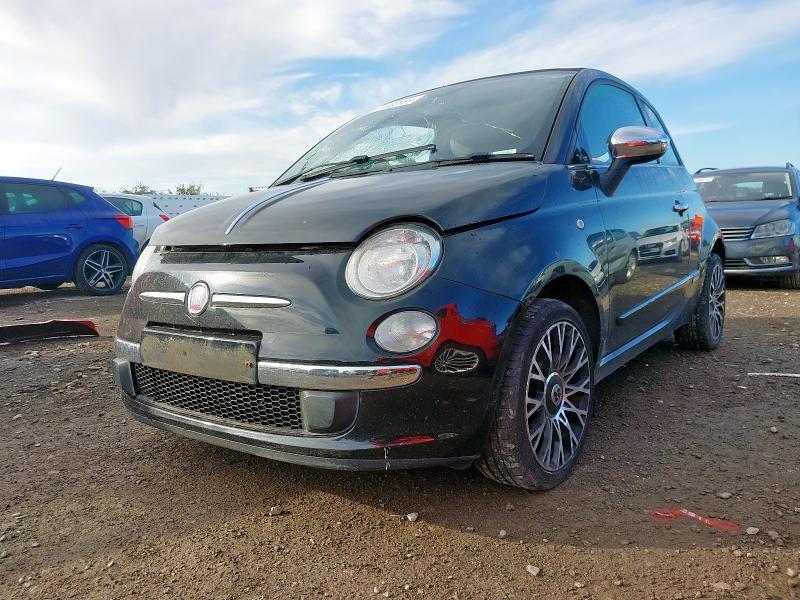 2012 FIAT 500 C BY GUCCI S-A  for sale at Copart YORK