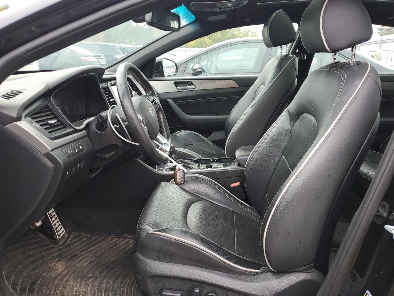 2019 Hyundai Sonata Limited Turbo VIN: 5NPE34AB6KH742204 Lot: 81561555