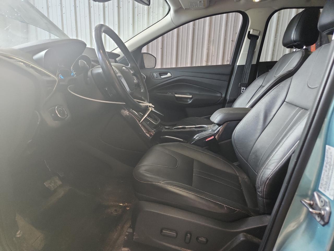 2013 Ford Escape Titanium VIN: 1FMCU9J97DUB49972 Lot: 83808055