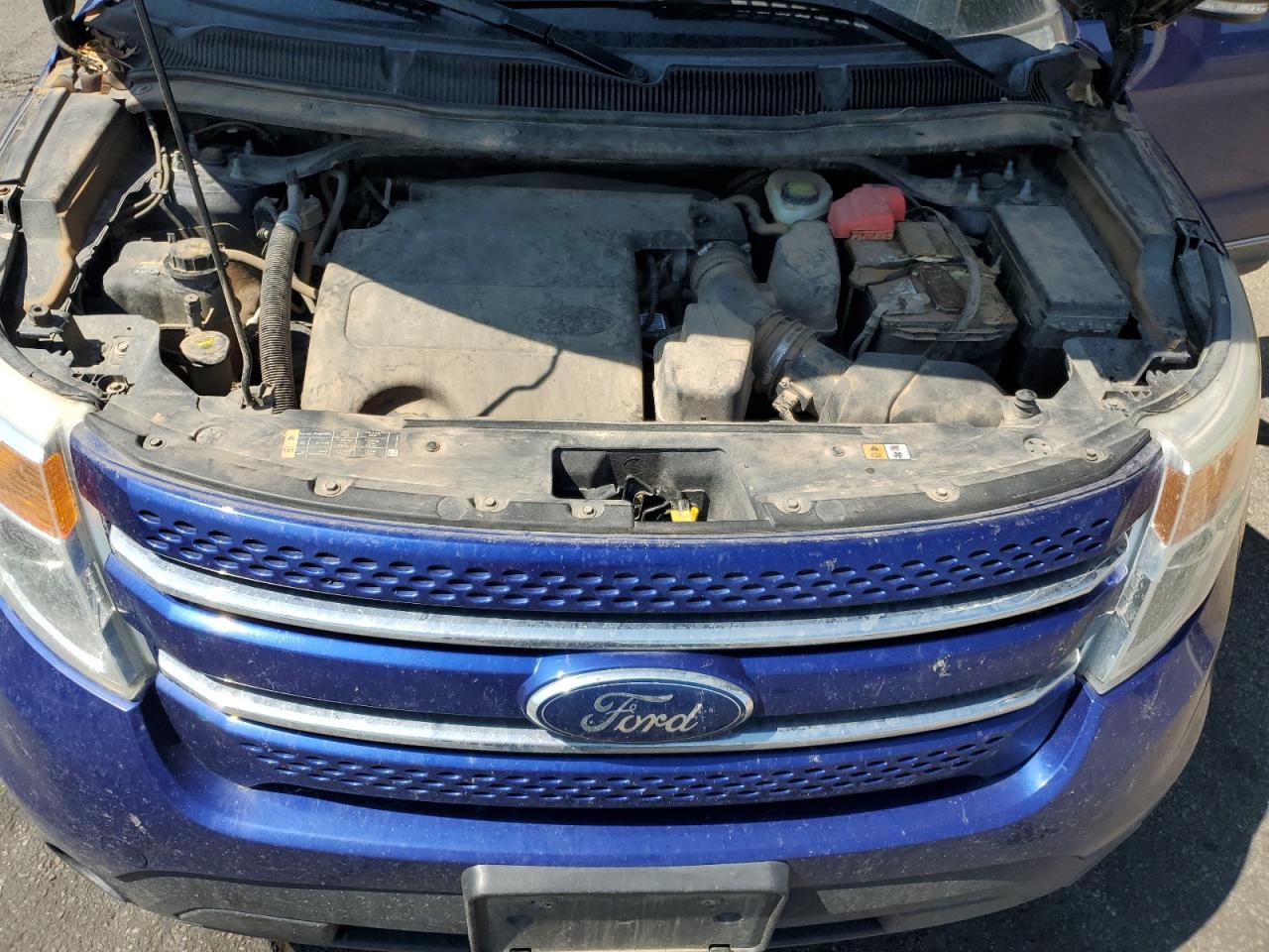 2015 Ford Explorer Limited VIN: 1FM5K8F8XFGB59650 Lot: 70844985