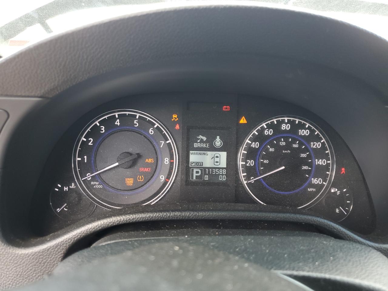 2011 Infiniti G37 Base VIN: JN1CV6FE4BM951322 Lot: 81940275