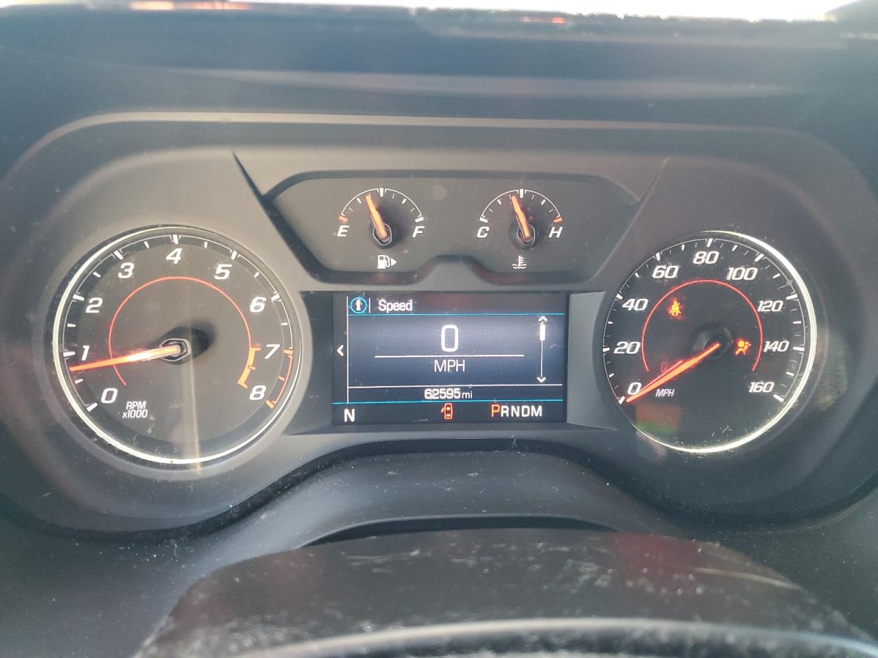 2020 Chevrolet Camaro Ls VIN: 1G1FB1RX1L0114144 Lot: 81803015