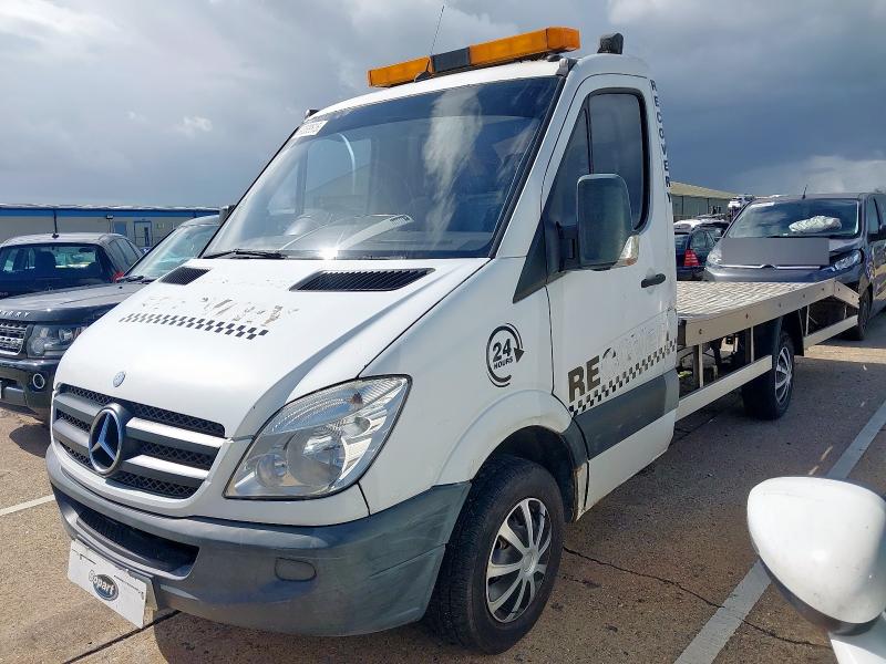 2008 MERCEDES SPRINTER 313 CDI MWB  for sale at Copart NEWBURY