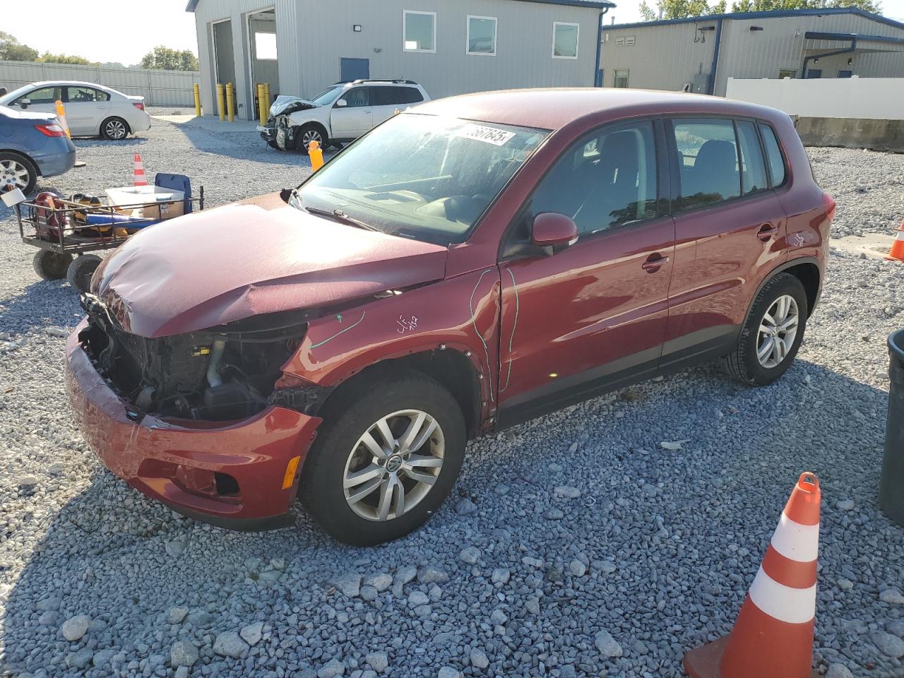 2014 Volkswagen Tiguan S