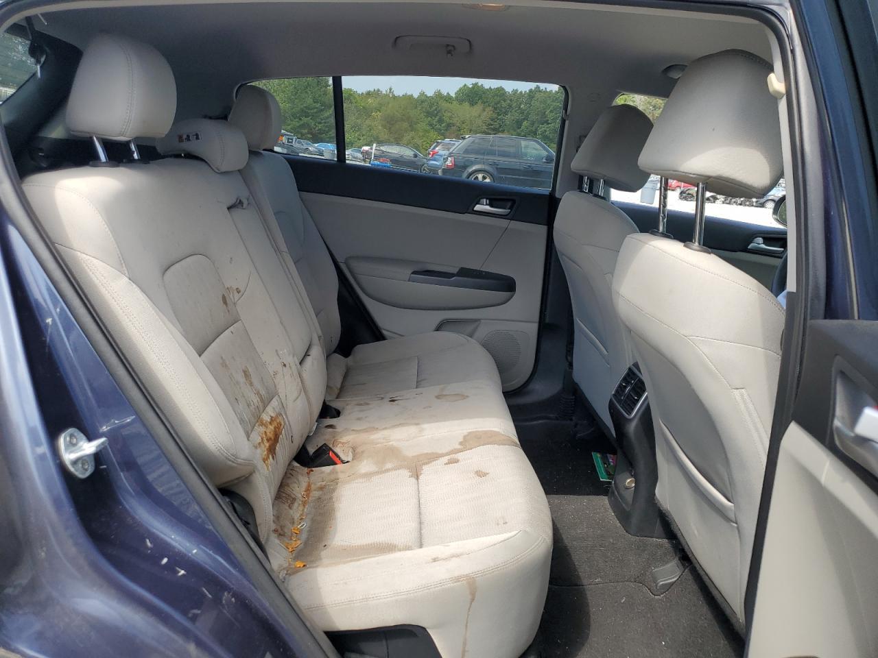 2020 Kia Sportage Lx VIN: KNDPM3AC7L7645799 Lot: 81753745