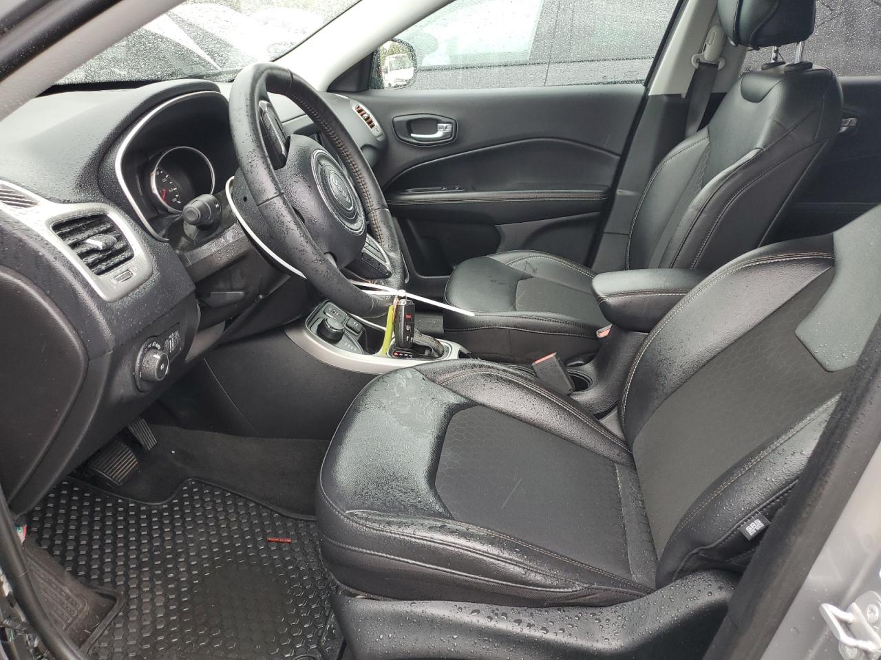 2019 Jeep Compass Latitude VIN: 3C4NJDBB6KT760870 Lot: 81754065