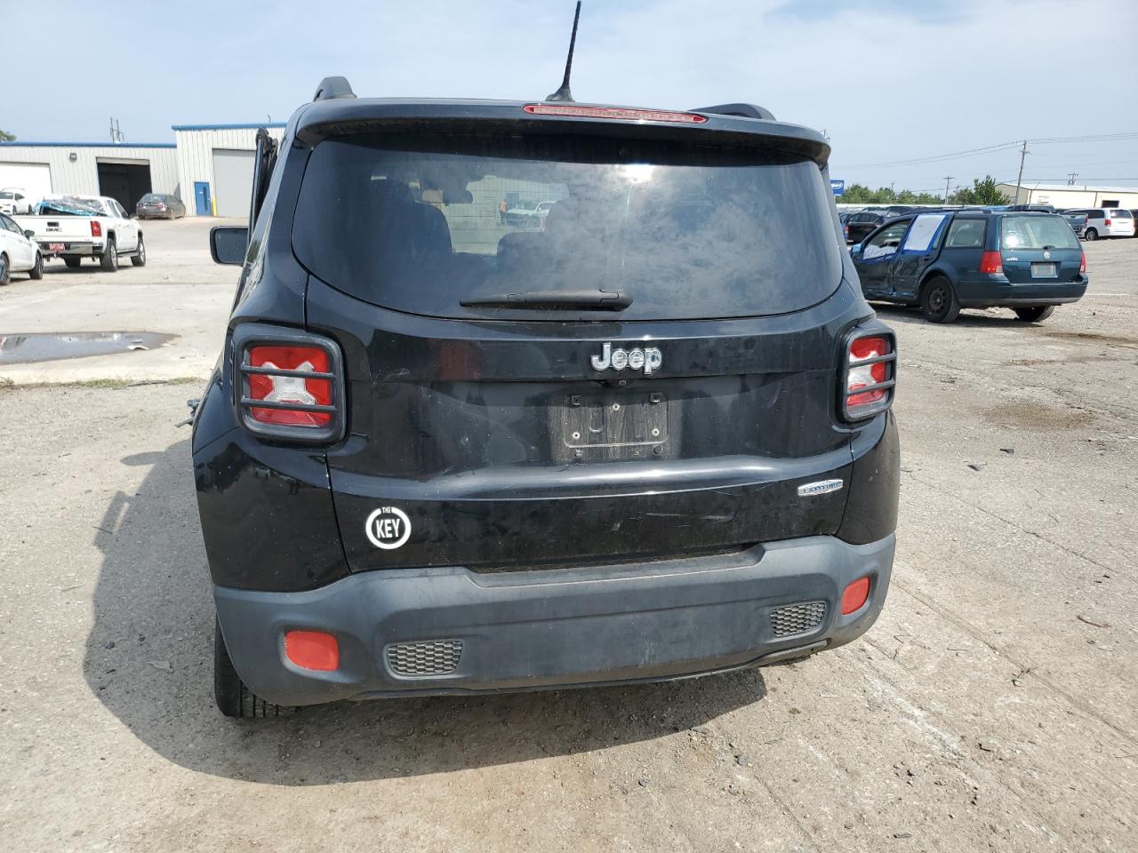 2017 Jeep Renegade Latitude VIN: ZACCJABB6HPG37477 Lot: 71896645