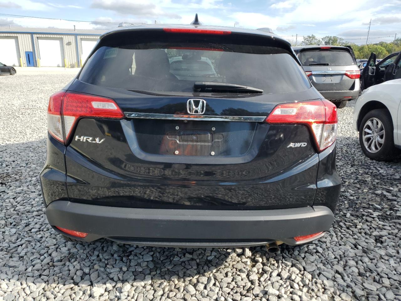 2022 Honda Hr-V Ex VIN: 3CZRU6H56NM724899 Lot: 72058495