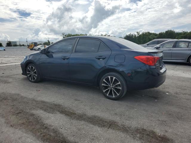  TOYOTA COROLLA 2017 Teal