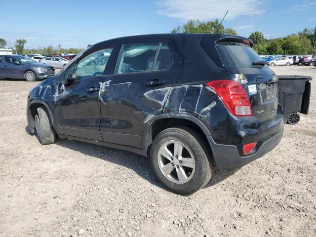  CHEVROLET TRAX 2018 Black