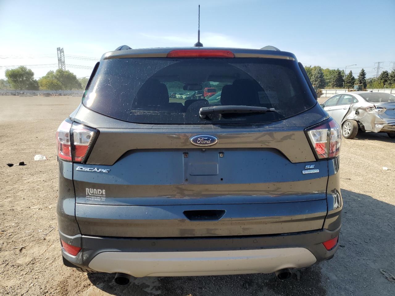 2018 Ford Escape Se VIN: 1FMCU0GD7JUB85471 Lot: 80964175