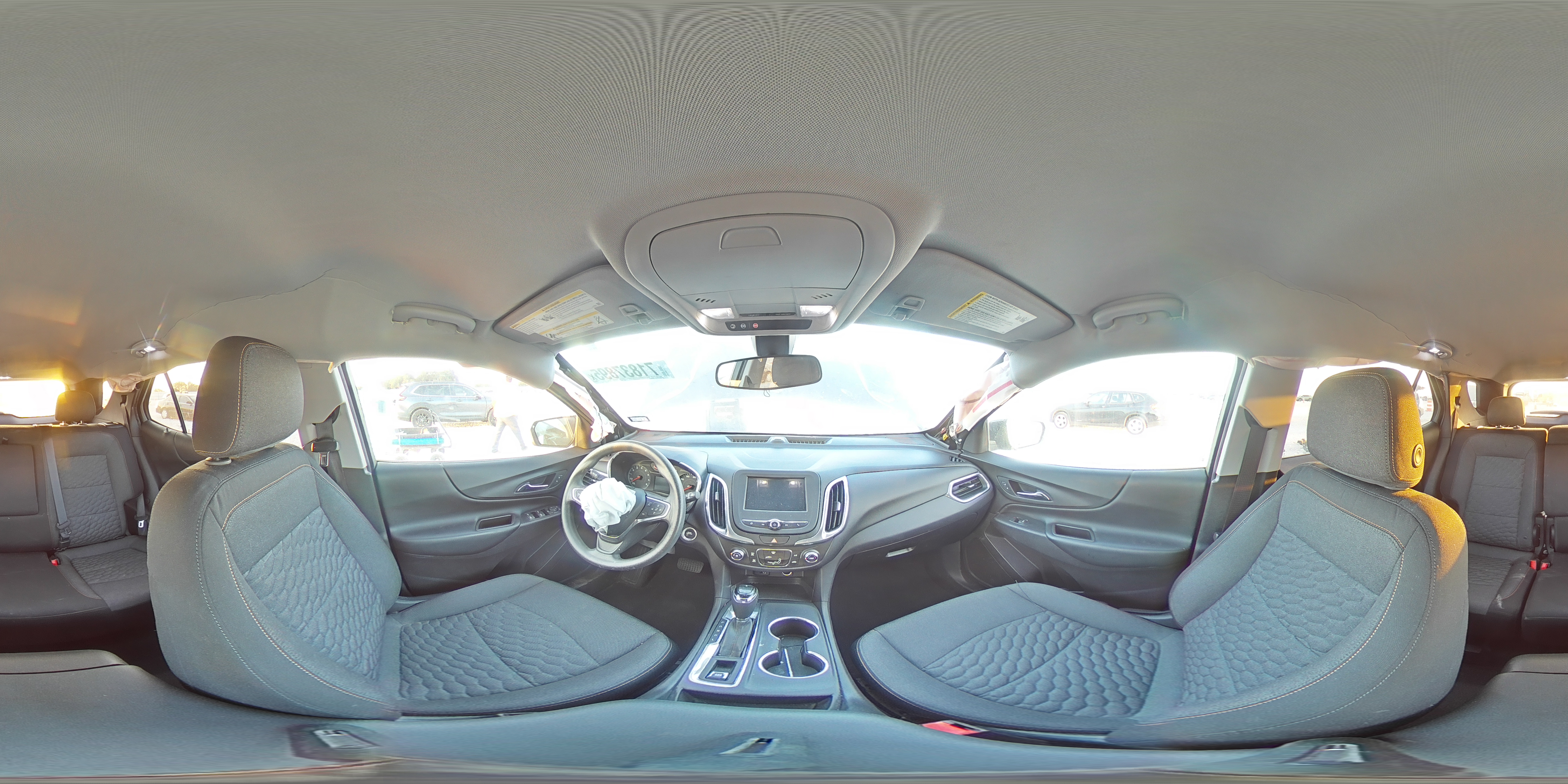 2018 Chevrolet Equinox Lt VIN: 3GNAXJEV7JL100523 Lot: 71837895