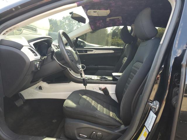 Sedans FORD FUSION 2016 Czarny