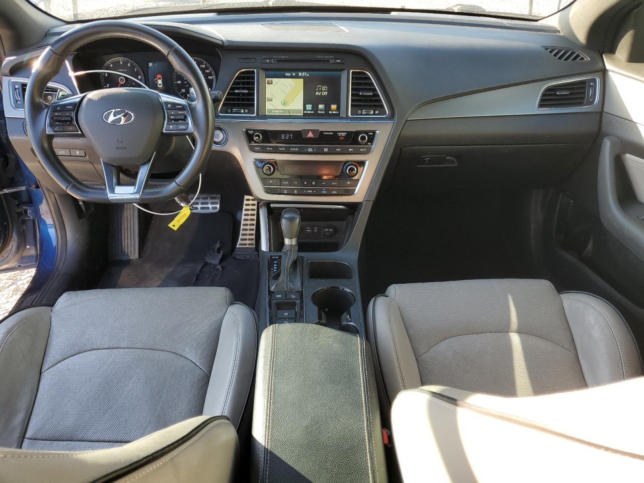 2017 Hyundai Sonata Sport VIN: 5NPE34AB5HH551298 Lot: 80580175