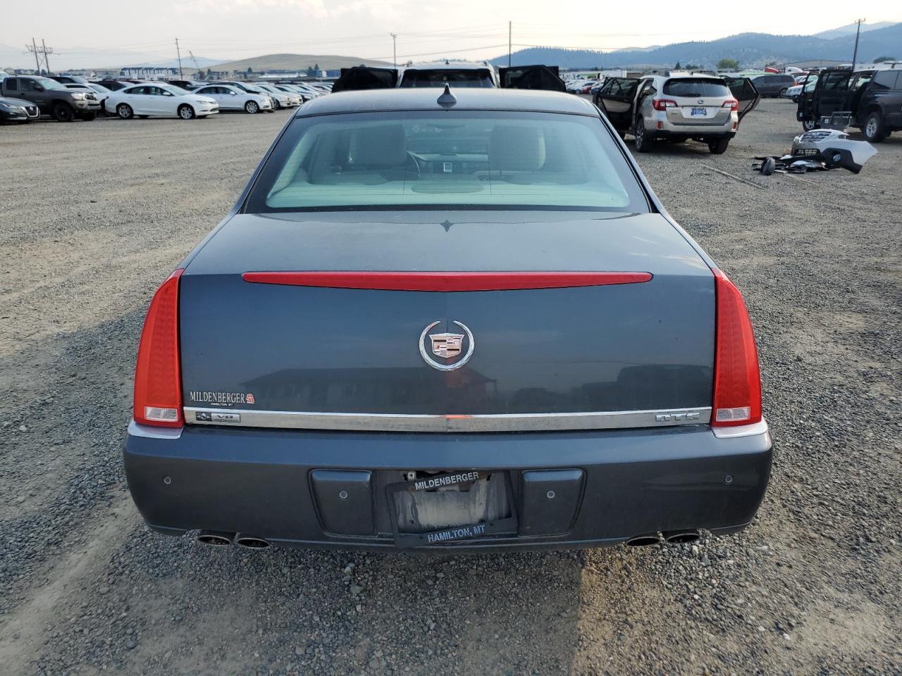 2009 Cadillac Dts VIN: 1G6KD57YX9U125196 Lot: 71057865