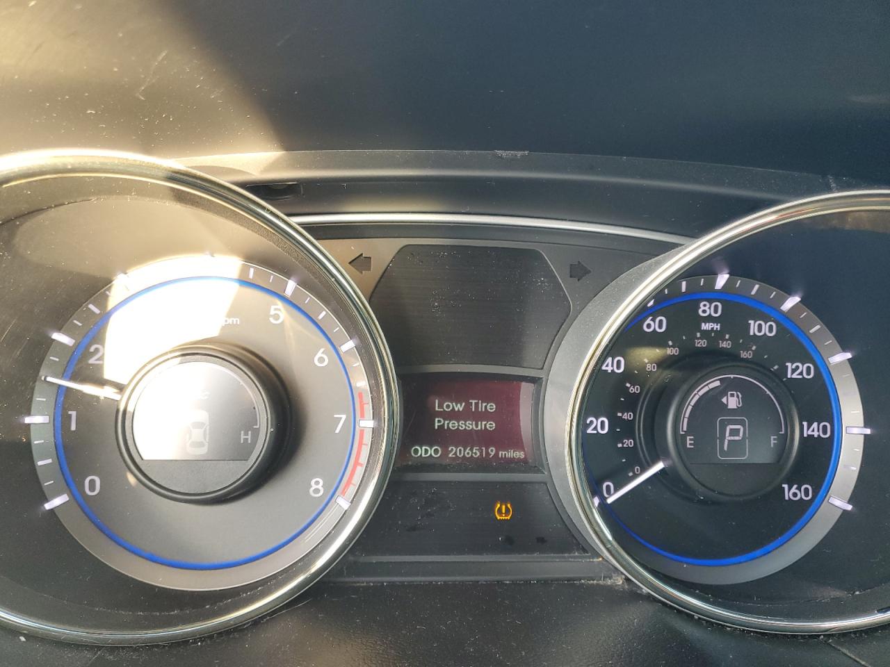 2013 Hyundai Sonata Gls VIN: 5NPEB4AC6DH556242 Lot: 81927165
