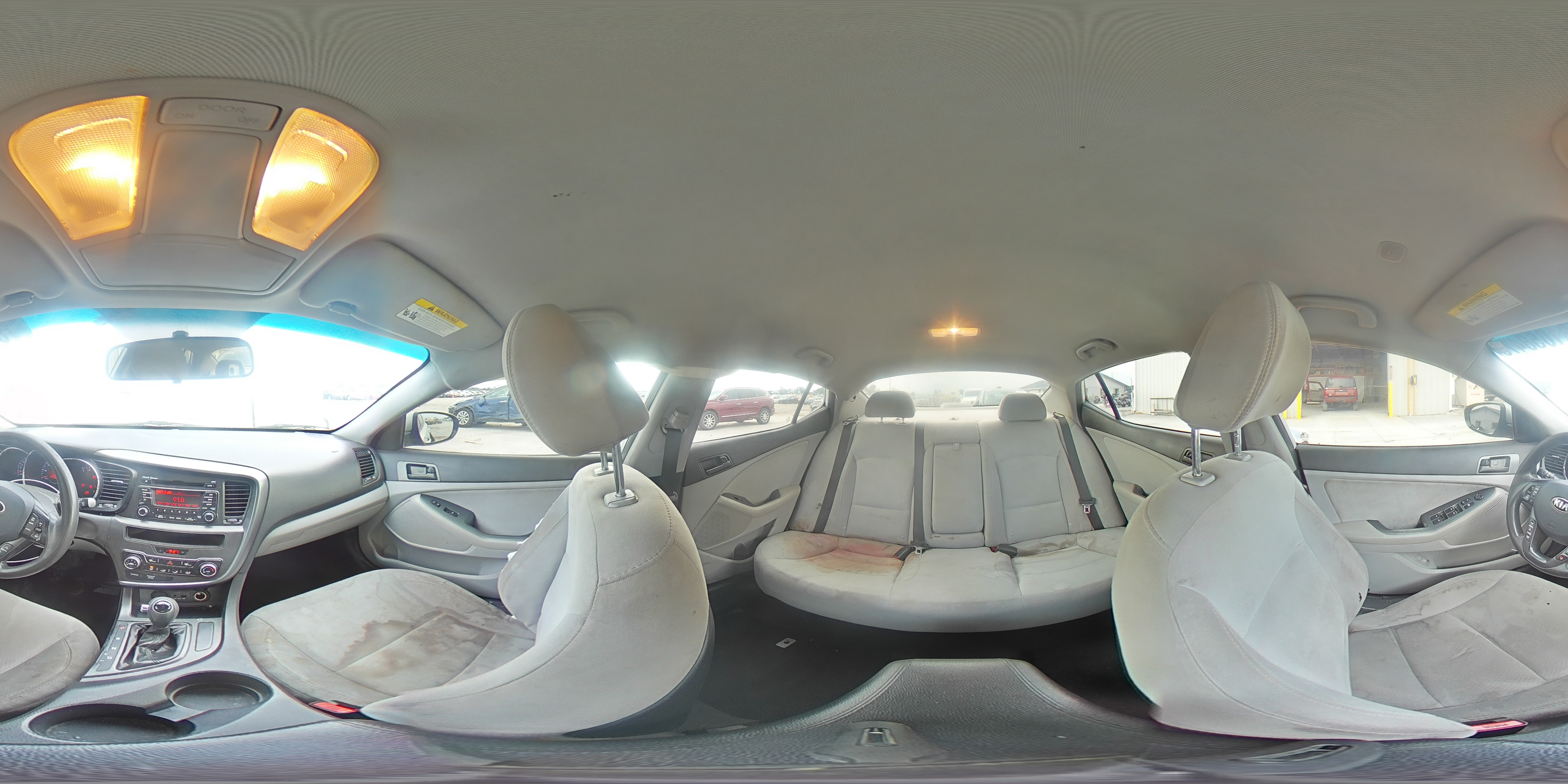 2013 Kia Optima Lx VIN: 5XXGM4A75DG206103 Lot: 81058475