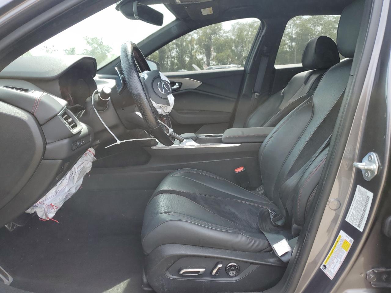 2021 Acura Tlx Tech A VIN: 19UUB5F50MA010492 Lot: 71435375