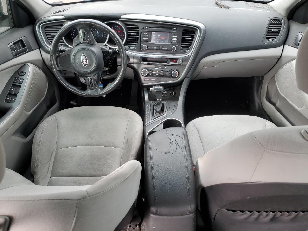 2014 Kia Optima Lx VIN: KNAGM4A78E5460195 Lot: 81056295