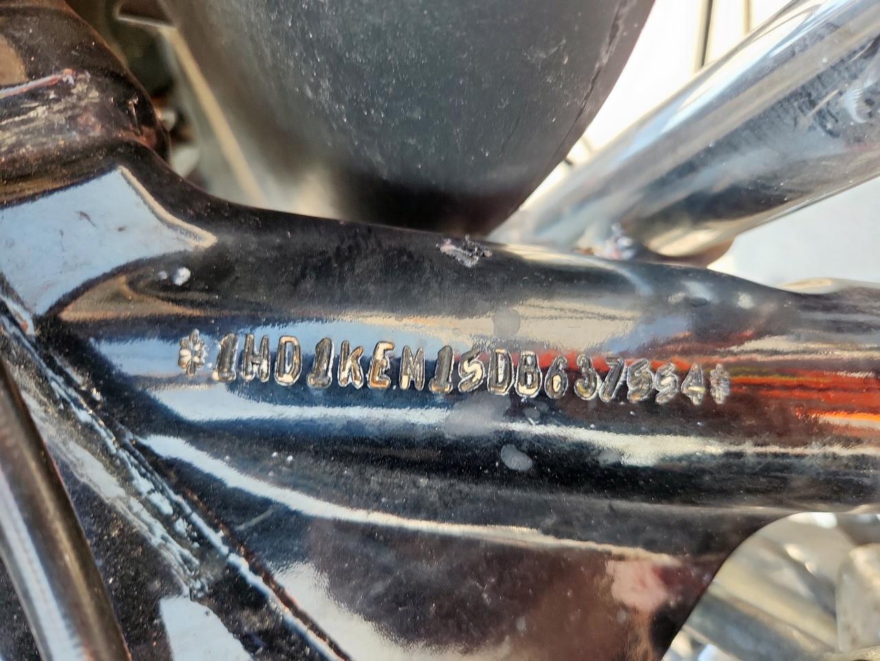 2013 Harley-Davidson Flhtk Electra Glide Ultra Limited VIN: 1HD1KEM15DB637554 Lot: 71654595