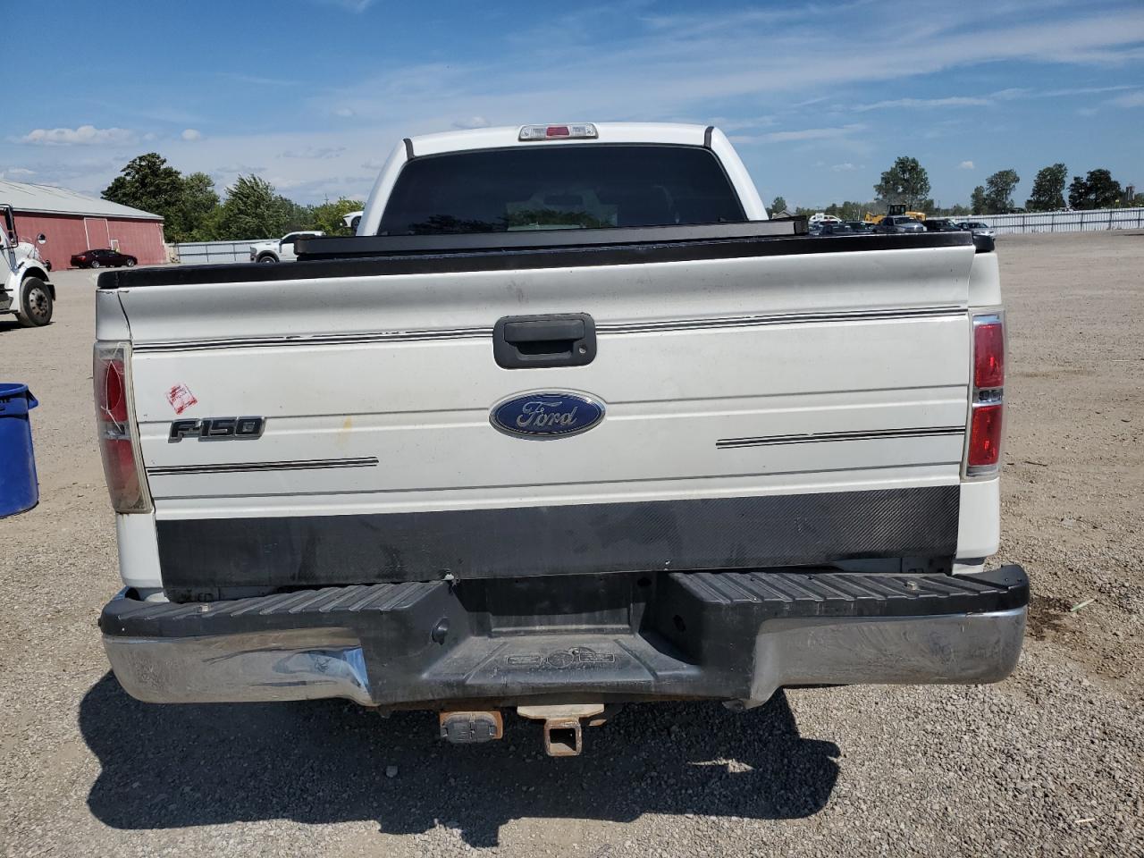 2011 Ford F150 Supercrew VIN: 1FTFW1EF7BFB63093 Lot: 71344675