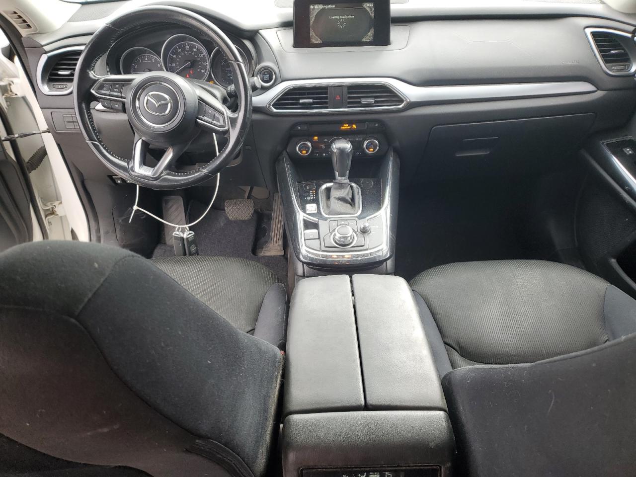 2016 Mazda Cx-9 Touring VIN: JM3TCABY0G0123893 Lot: 81774145