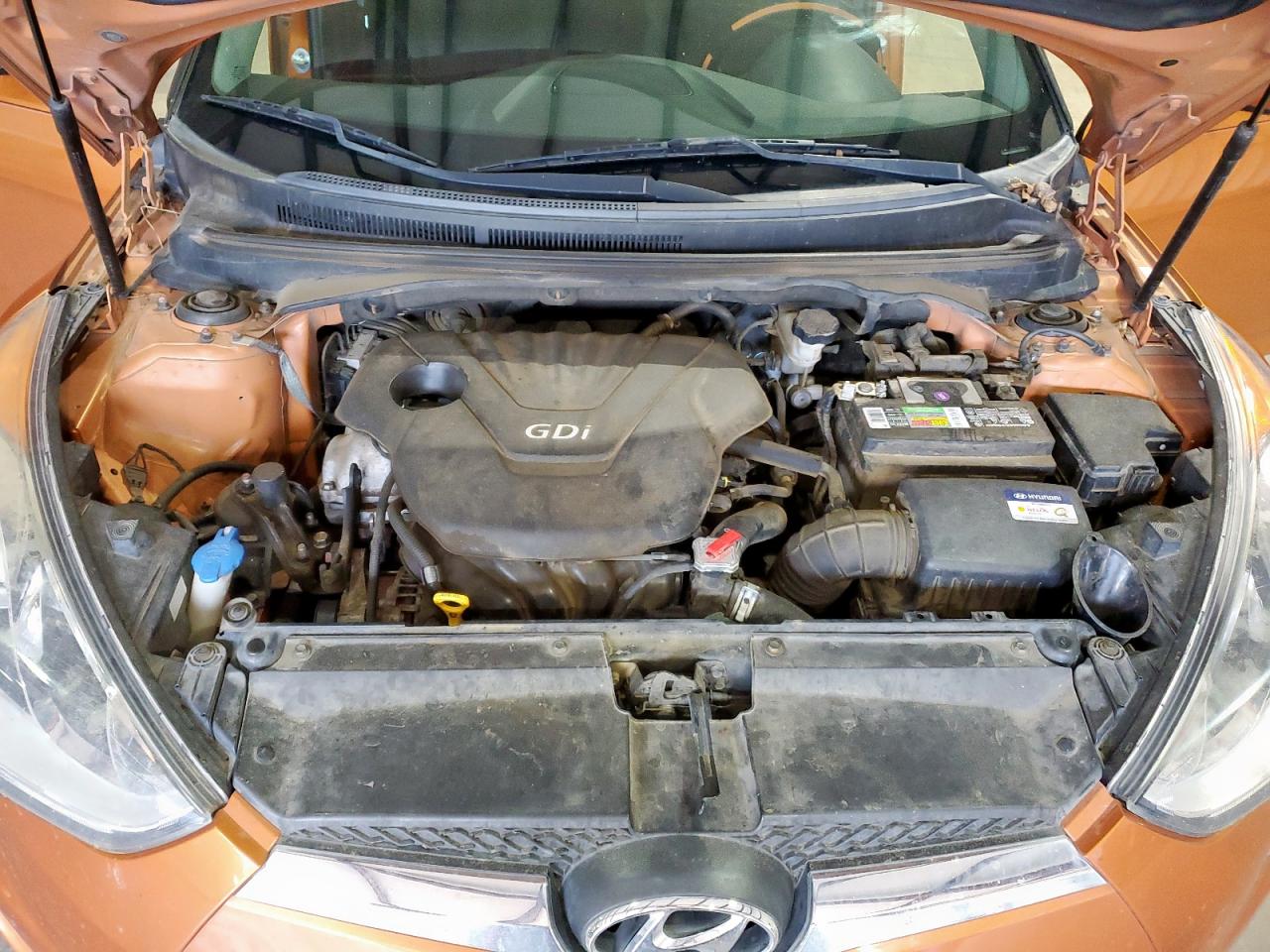 2016 Hyundai Veloster VIN: KMHTC6AD9GU290259 Lot: 71255265