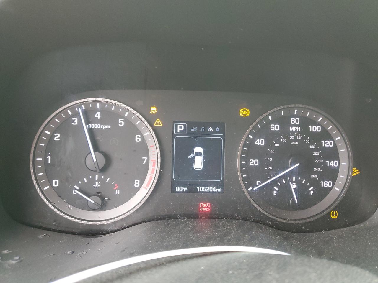 2017 Hyundai Tucson Limited VIN: KM8J33A48HU378470 Lot: 81481395