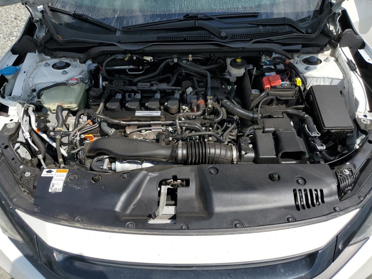 2020 Honda Civic Ex VIN: 19XFC1F30LE008555 Lot: 72079015