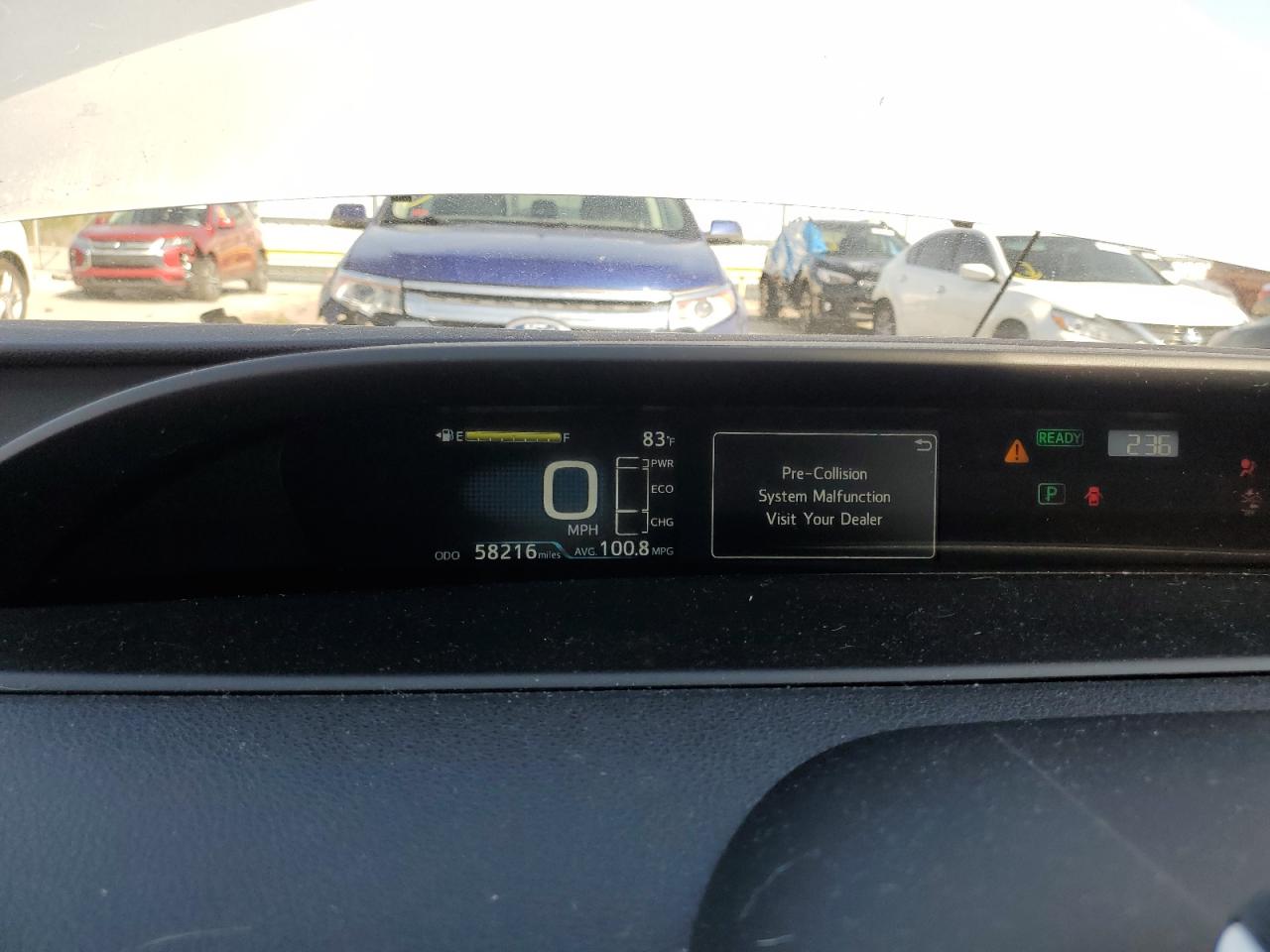 2020 Toyota Prius Prime Le VIN: JTDKARFP5L3139297 Lot: 80696125