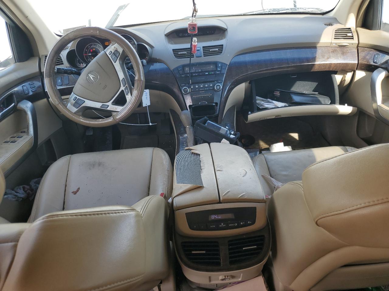 2012 Acura Mdx VIN: 2HNYD2H21CH539536 Lot: 80676205