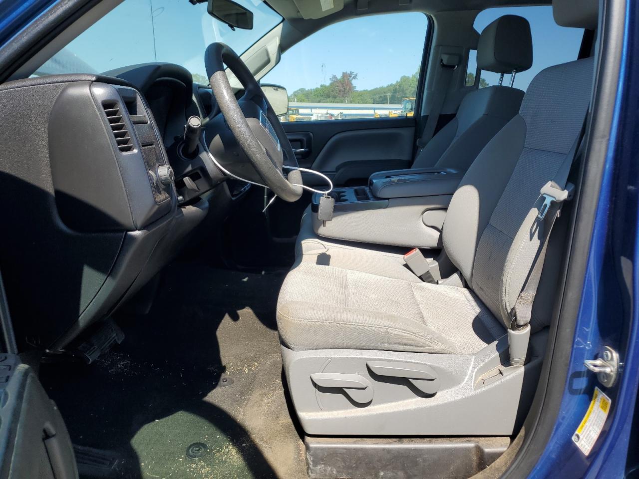 2015 GMC Sierra C1500 VIN: 1GTR1TEHXFZ383969 Lot: 80303495