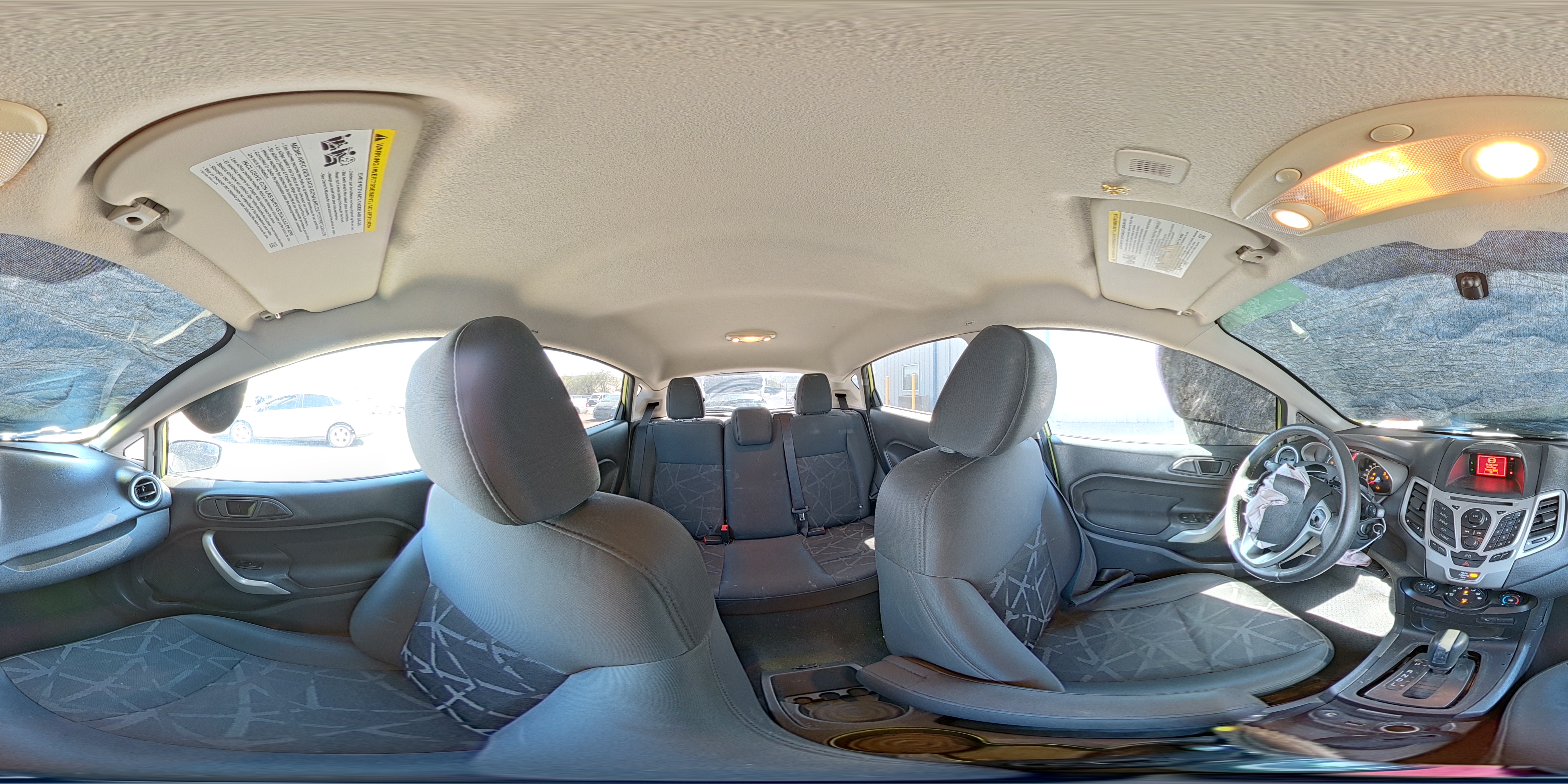 2013 Ford Fiesta Se VIN: 3FADP4EJ3DM144348 Lot: 84281705