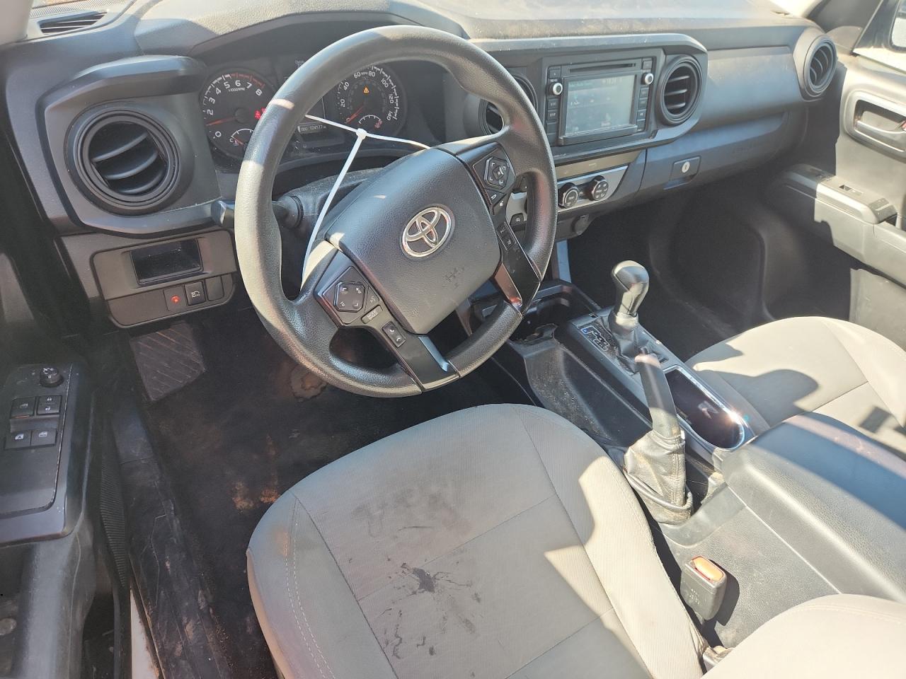 2019 Toyota Tacoma Access Cab VIN: 5TFRX5GN8KX155505 Lot: 80186415