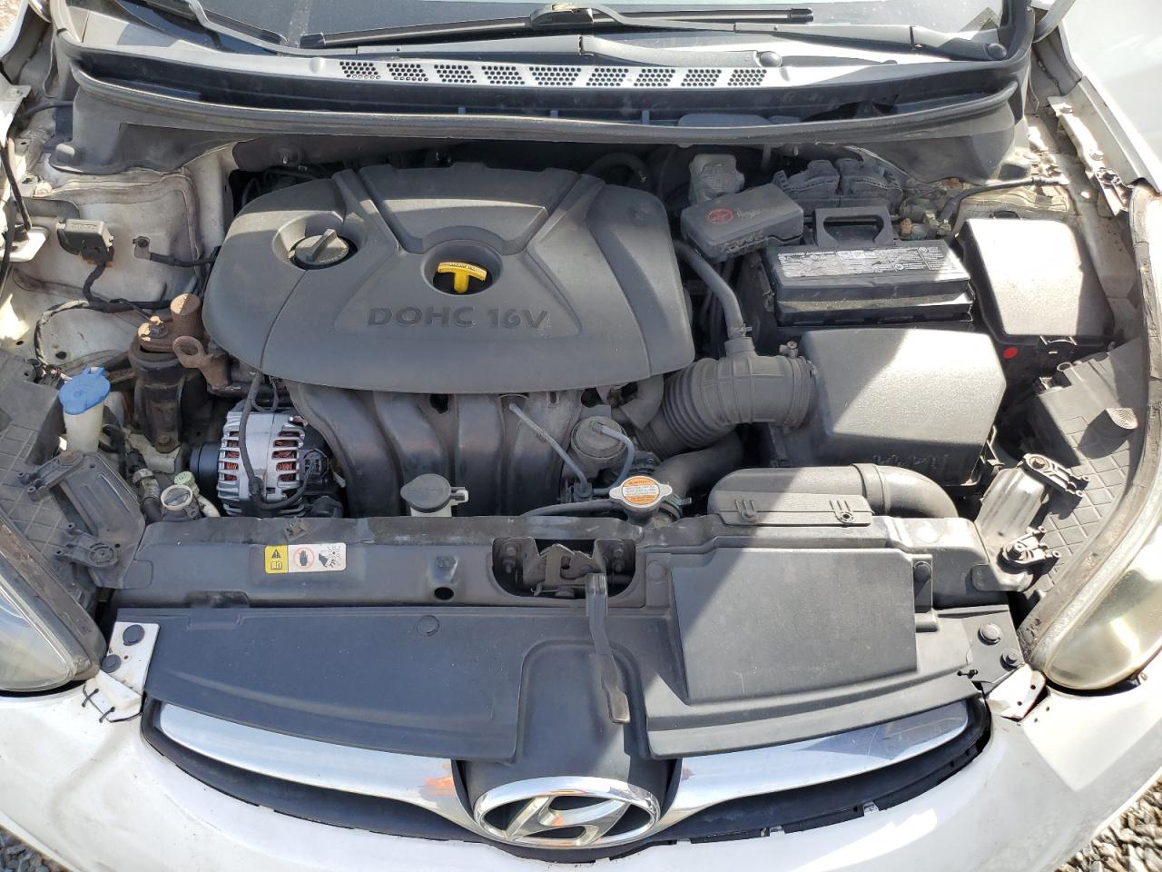 2013 Hyundai Elantra Gls VIN: 5NPDH4AE6DH376920 Lot: 84057955