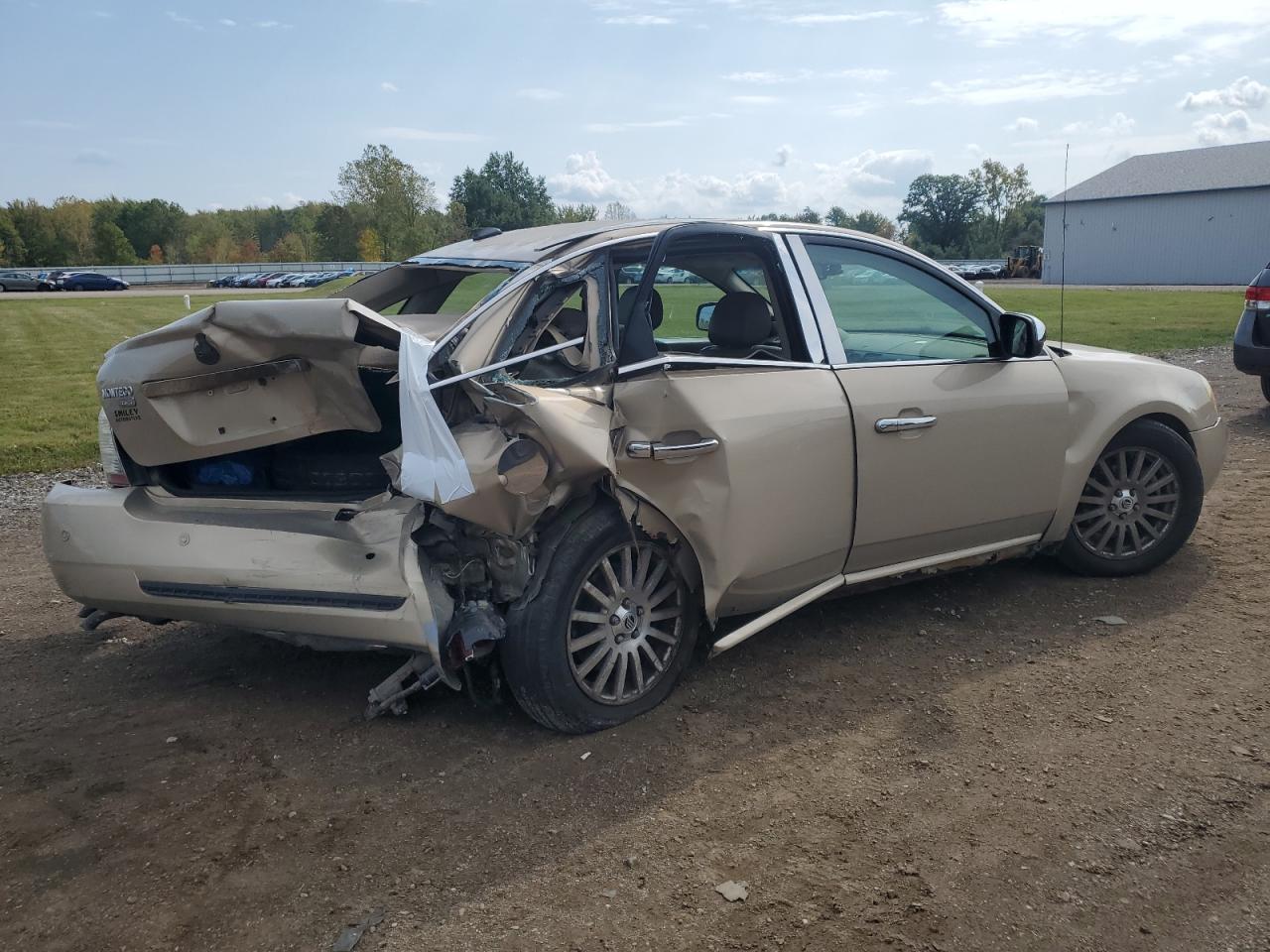 2007 Mercury Montego Premier 1MEHM42117G614091 photo #4