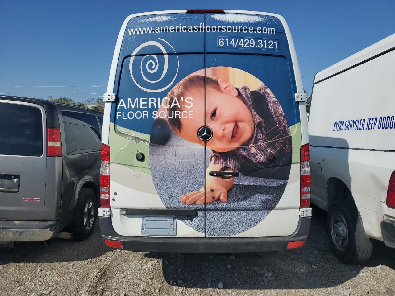 2010 Mercedes-Benz Sprinter 3500 VIN: WD3PF4CC2A5478204 Lot: 83965625