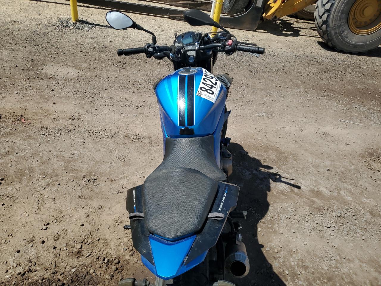 2018 Honda Cb500 F VIN: MLHPC4512J5500161 Lot: 84293165